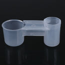 Plastic Pet Bird Drinker Feeder Water Bottle Cup cat Chicken Pigeon ZY FT