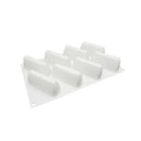 Bag Silicone Mold Triple-Cornered Arc Mousse Cake Mold French Pastry Cake B G9Z7