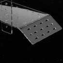 Transparent Reptile Basking Platform, Turtle Terrace for Amphibian Turtle Frog