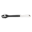 63mm 2.5 inch Mini Metal Adjustable Wrenches Hand Tool 0-10mm Jaw Spanner W