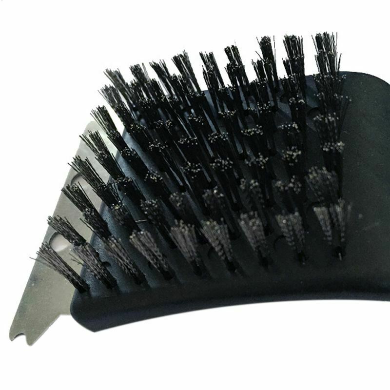 3pcs barbecue tool with wire grill brush