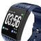 Smart Watch Fitness Tracker Heart Rate Monitor IP68 Sport Smartwatch Blue