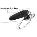 B1 Bluetooth Headset Wireless Noise Reduction w/Mic Handsfree Earbud Earphone