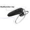 B1 Bluetooth Headset Wireless Noise Reduction w/Mic Handsfree Earbud Earphone