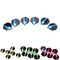 30PCS Nice Darts Flights Mixed Style for Professional Darts Outdoor Sports LJ