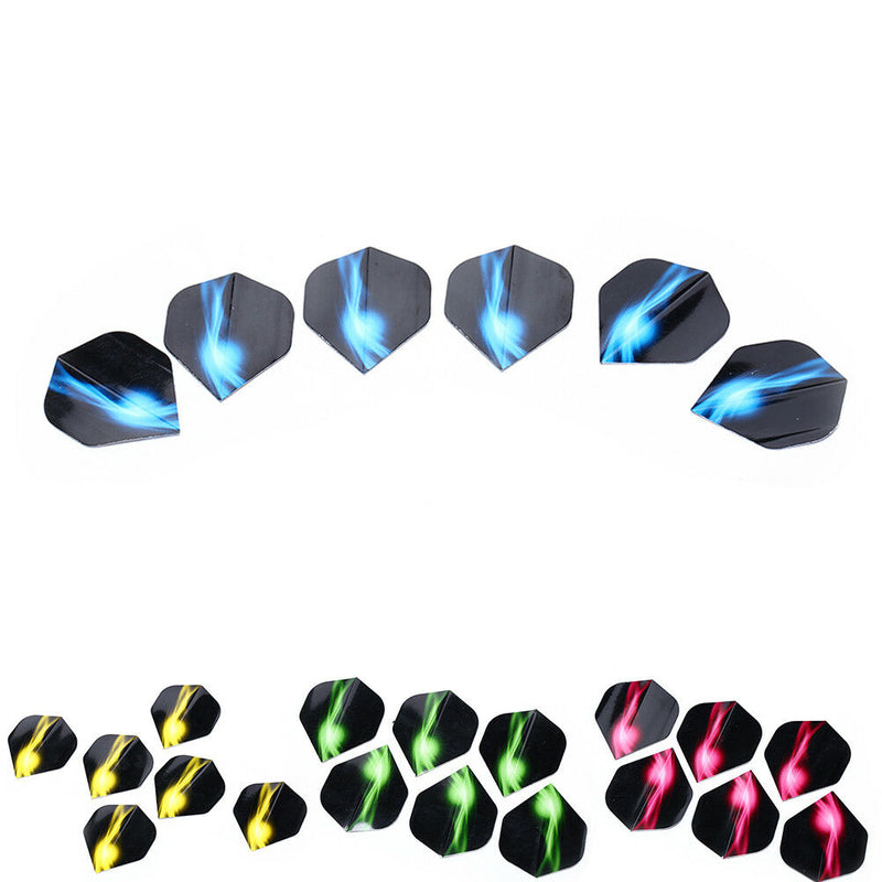 30PCS Nice Darts Flights Mixed Style for Professional Darts Outdoor Sports LJ