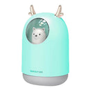 Small Portable Humidifiers for Baby7 Color LED Night Light USB Mute 2 Work Mode