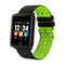 Electronic Sports Bluetooth Smart Watch Alarm Clock 180mAh Men Women Green