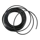 15 Meter 49.2Ft 6mm x 4mm Pneumatic Air PU Hose Pipe Tube Black