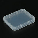 10pcs Plastic Memory Cards Card Box Case SD SDHC XD MMC CF storage Case Tra R3O1