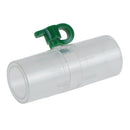 Oxygen Adapter Enrichment Port Lot of Two connector fits for CPAP Tubing Hose OZ