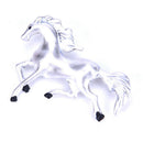 Fashion White Horse Brooch Pin Collar Decoraion Badge Corsage Jewelry WomenGifOZ