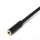 1 Piece Of 3.5mm Female XLR Male Cable Est For Mp3 Player
