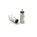 5PCS BNC Female TO RCA Male Plug COAX Adapter Connector Parts  Z