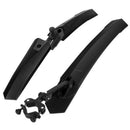 Bicycle Telescopic Fenders, Long And Wide, Quick Release, Water Retaining P B2Y3