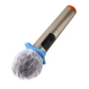Lots 100PCS Mike Cover Odor Removal Disposable Microphone Grill Hygiene Cover