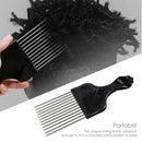 2pcs/set Barber Home Steel Needle Brush Tin Foil Perm  Set Dirty Braid