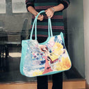 Fashion Women Canvas Shoulder Bag Shopping Tote Bag Handbag