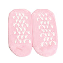 1 Pair Pink Moisturize Soften Repair Cracked Skin Treatment Gel Spa Socks A