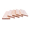 5pcs Natural Wooden Craft Sticks Pine Wood Strips  9.84 x 1.97 x 0.32inches