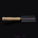 Stainless Steel Pet Dog Cat Hair Fur Double-sided Brush Comb Grooming