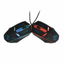 K2 Usb Wired Gaming Mouse 3 Buttons 1600Dpi Mute Optical Computer Mouse Mic Y2V6