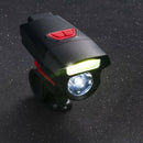 Waterproof LED Lamp Cycling Bicycle Front Head Light Safety Flashlight 6 Modes