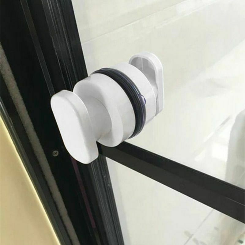 Sucker Handle Door Fridge Drawer Bathroom Suction Cup Wall Mounted Handrail M6B9