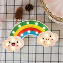 Cute Rainbow LED Night Light Home Kids Bedroom Indoor Lighting Decor Lamp