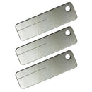 3 pcs Super Hard Diamond Whetstone Outdoor Grinding Fish Hook Fish Hook File