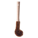 Coconut Fiber Brown Kitchen Cleaning Brush Non-Stick Brush Dish Washing Cup