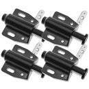 4PCS BLACK MAGNETIC PUSH TO OPEN SYSTEM DAMPER FOR CABINET CUPBOARD DRAWER X6N8