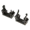 Pair H1 LED Headlight Socket Car Bulb  Clip For Ford Focus 17