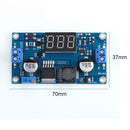 XL6009 DC to DC Digital Boost Step Up Power Supply Module with Voltmeter