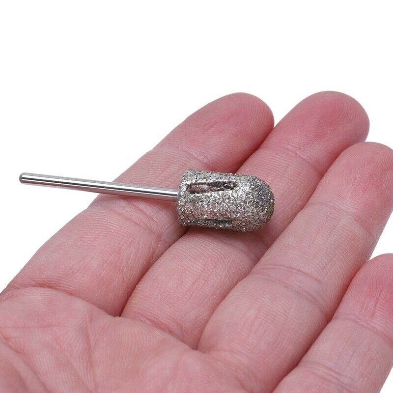 Diamond Drill Bit Rotary Burr Foot Cuticle Clean Manicure Pedicure Tools Dr A9U7