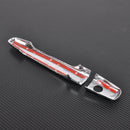 Chrome Door Handle Cover Cup Trim fit for Mitsubishi Outlander sport RVR 11-14
