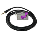 32 Pin 3.5MM Car Aux-in RNS-E Audio Adapter Cable Jack Audio Wire Cable for N7G4