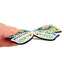 3pcs Bowknot Full Drill Diamond Painting Hair Clip DIY Rhinestone Bobby Pin