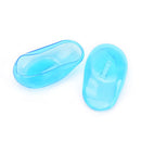 2PCS Practical Travel Hair Color Showers Water Shampoo Ear Protector Cover BX