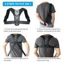 Adjustable Correction Bel Medical Clavicle Posture Corrector Back Support B