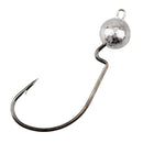 Head Fishing Hook Carbon Steel Soft Bait Lure Sea Fishhook Fishing Tackle A