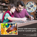1000pcs DIY Nature Animal Head Puzzle Educational Assembling Jigsaw Toys