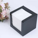 Fashional Acrylic Tissue Box, Tissue Storage Holder, Square Tissue Dispense