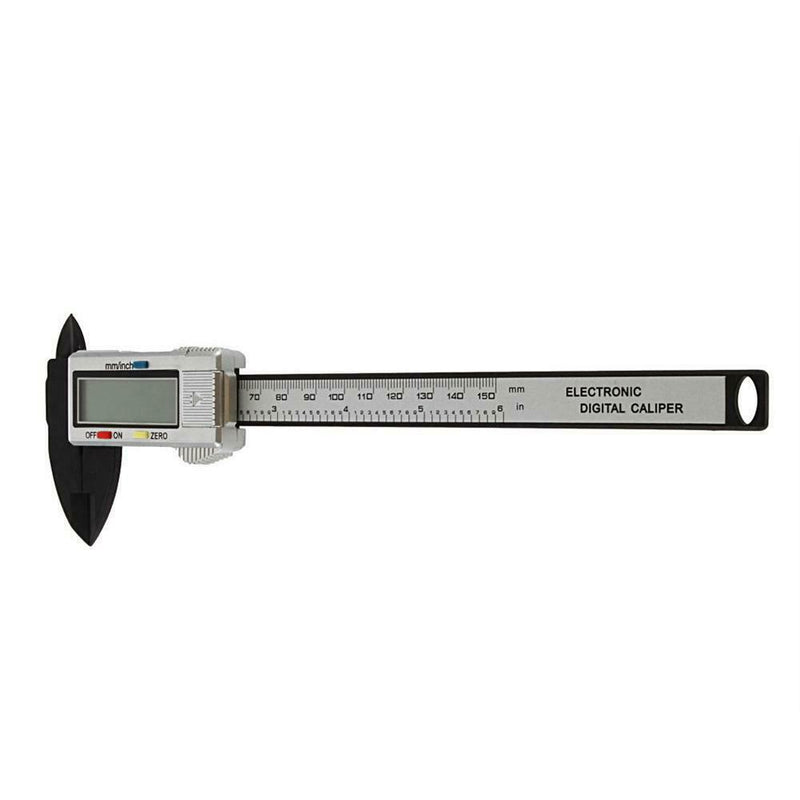 0-6'' 150mm Digital LCD Display Accurate Vernier Caliper Micrometer A
