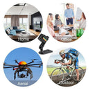 Sq11 Mini Camera Hd 1080P Night-Vision Camcorder Car Dvr Infrared Video Rec M2D4