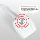 Bathroom Toilet Smart Motion Sensor LED Light 24-Color Changing Night Lamp