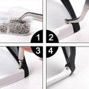 Eyeglasses Repair Kit-1100Pcs Small Screws and 10 Nose Pads Set with 6 Pcs
