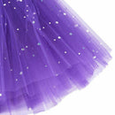 Smart Baby Girl Clothes Stars Sequins Petticoat Ballet Dance Fluffy Tutu Sk T2A9