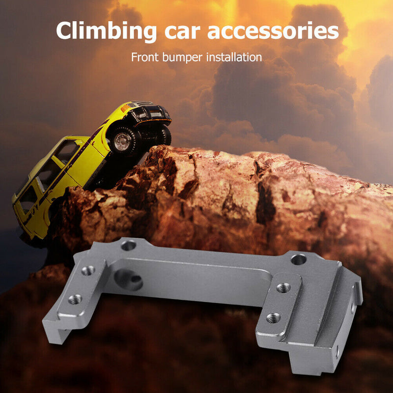 RC Car Bumper Stand Metal Front Bumper Bracket for 1/10 Axial RC Crawler