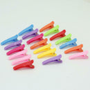20x Child Children Girls Alligator Barrette Plastic Hair Clips Accessori XCA